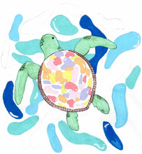 Load image into Gallery viewer, Alaina&#39;s Art &quot;The Sea Turtle&quot;